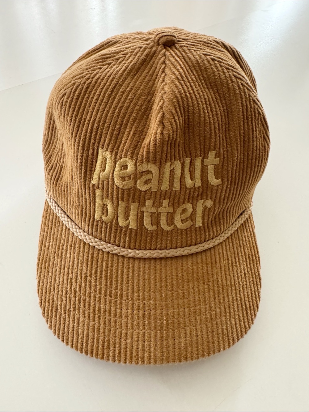 SNAG Collective Peanut Butter Corduroy Hat